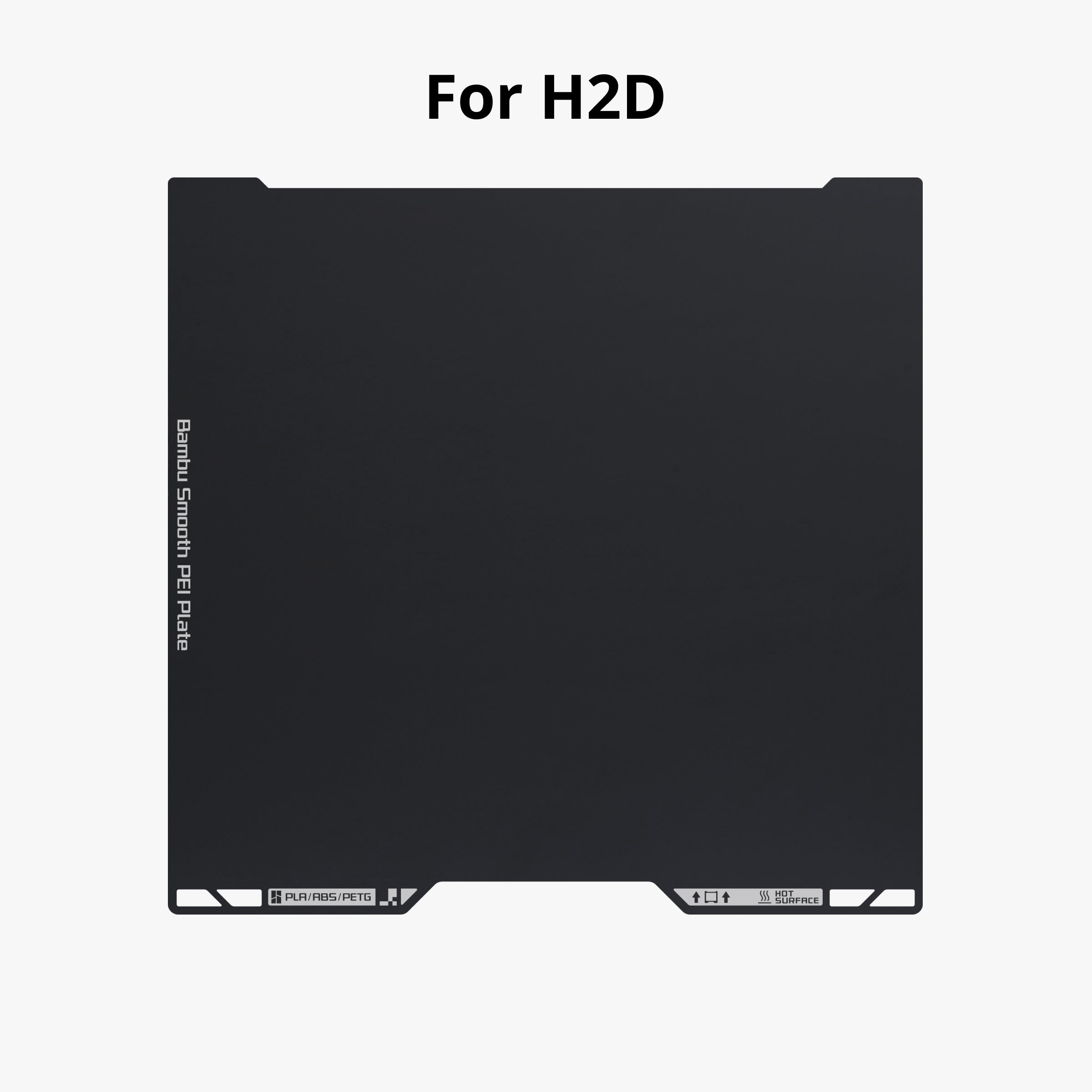 Bambu Lab Smooth PEI Plate pro H2D / H2S (FAP026)