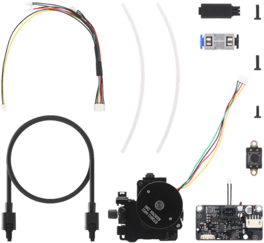 Bambu Lab TPU Feed Assist Module pro P1 / X1 / H2 /  P2S / X2D - FAC234