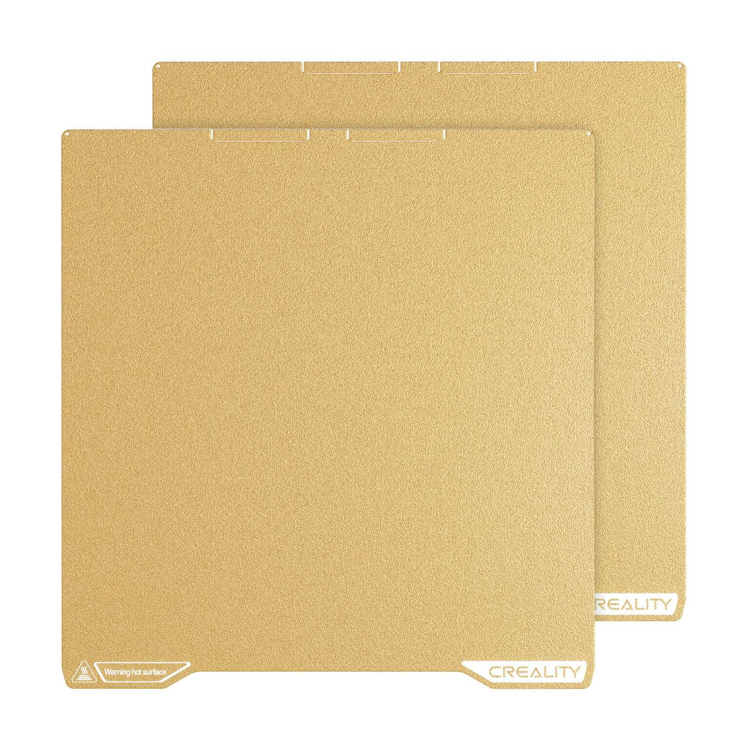 Creality zlatý oboustranný PEI plát 265×265 mm