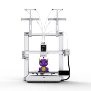 Anycubic Kobra X 3D Printer — front view on white background (official product image)