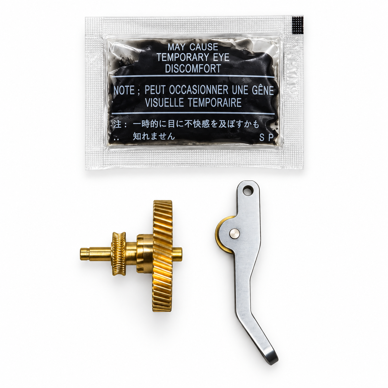3dacc All-metal extruder gear assembly for Bambu Lab A1